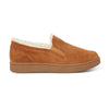 Anodyne - Diabetic Slippers - No. 18 Men's Slipper Smooth Toe - Camel or Espresso