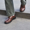 Anodyne - Diabetic Shoes - No. 28 Men's Casual Oxford - Black or Burnished Brown - HCPCS: A5500