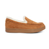 Anodyne - Diabetic Slippers - No. 34 Men's Slipper Moc Toe - Camel or Espresso