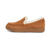 Anodyne - Diabetic Slippers - No. 34 Men's Slipper Moc Toe - Camel or Espresso