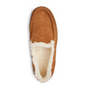 Anodyne - Diabetic Slippers - No. 34 Men's Slipper Moc Toe - Camel or Espresso