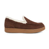 Anodyne - Diabetic Slippers - No. 34 Men's Slipper Moc Toe - Camel or Espresso