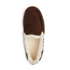 Anodyne - Diabetic Slippers - No. 34 Men's Slipper Moc Toe - Camel or Espresso