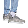 Anodyne - Diabetic Shoes - Hands Free No. 48 Men's Sport Dash W/ Heel Assist (Gen 2) - Black or Grey