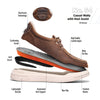 Anodyne - Diabetic Shoes - Hands Free No. 54 Men's Casual Wally - Oil Brown or Oil Black