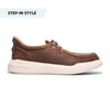 Anodyne - Diabetic Shoes - Hands Free No. 54 Men's Casual Wally - Oil Brown or Oil Black