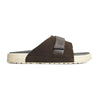 Anodyne - Diabetic Sandals - No. 68 Men's Slide Sandal - Espresso or Olive