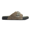 Anodyne - Diabetic Sandals - No. 68 Men's Slide Sandal - Espresso or Olive