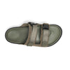 Anodyne - Diabetic Sandals - No. 70 Men's Two Strap Sandal - Olive or Espresso