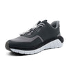 Anodyne - Diabetic Shoes - Hands Free No. 22 Men's Sport Runner w/ Heel Assist (Gen 2) - Black/Red or Grey/Black