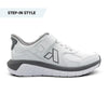 Anodyne - Diabetic Shoes - Hands Free No. 38 Men's Sport Walker w/ Heel Assist (Gen 2) - Black or White