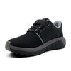 Anodyne - Diabetic Shoes - No. 46 Men's Sport Jogger w/ Heel Assist (Gen 2) - Black/Grey, Blue/Grey, or Grey/Blue