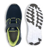 Anodyne - Diabetic Shoes - No. 46 Men's Sport Jogger w/ Heel Assist (Gen 2) - Black/Grey, Blue/Grey, or Grey/Blue