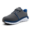 Anodyne - Diabetic Shoes - No. 46 Men's Sport Jogger w/ Heel Assist (Gen 2) - Black/Grey, Blue/Grey, or Grey/Blue