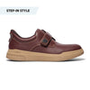 Anodyne - Diabetic Shoes - Hands Free No. 64 Men's Casual Comfort Shoes - Black or Whiskey