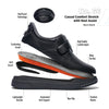 Anodyne - Diabetic Shoes - Hands Free No. 66 Men's Casual Comfort Stretch - Black Stretch