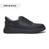 Anodyne - Diabetic Shoes - Hands Free No. 72 Men's Casual Sport - Oil Black or Oil Brown