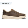 Anodyne - Diabetic Shoes - Hands Free No. 72 Men's Casual Sport - Oil Black or Oil Brown