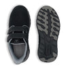 Anodyne - Diabetic Shoes - Hands Free No. 74 Men's Sport Double Depth w/ Heel Assist (Gen 2) - Black/Grey