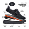 Anodyne - Diabetic Shoes - Hands Free No. 88 Men's Casual Double Depth - Black Stretch