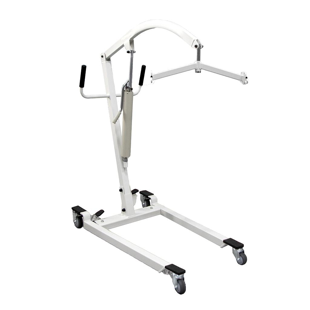 Vive - Hydraulic Patient Lift With, Sling with Opening, or Without Sling - HCPCS: W/Sling E0630, W/o Sling E0625