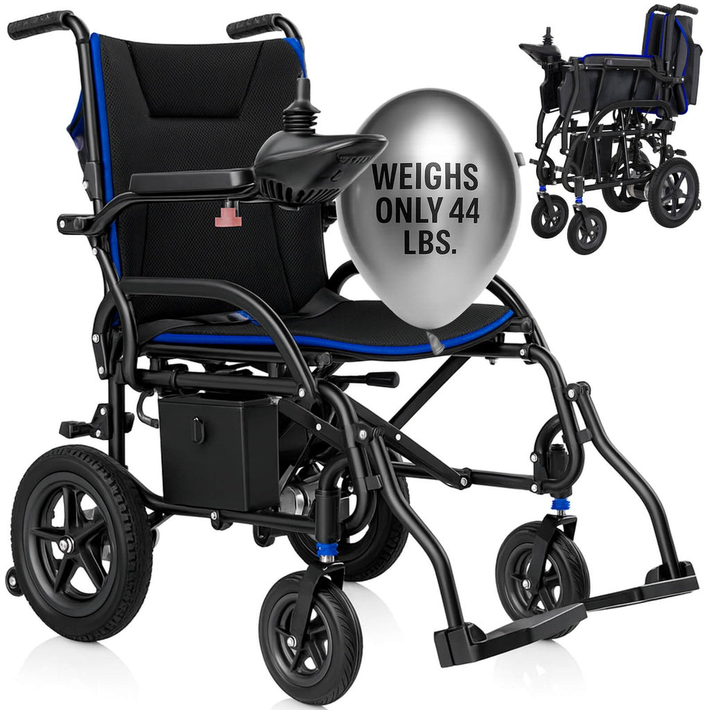 Air Frame Aluminum Power Wheelchair