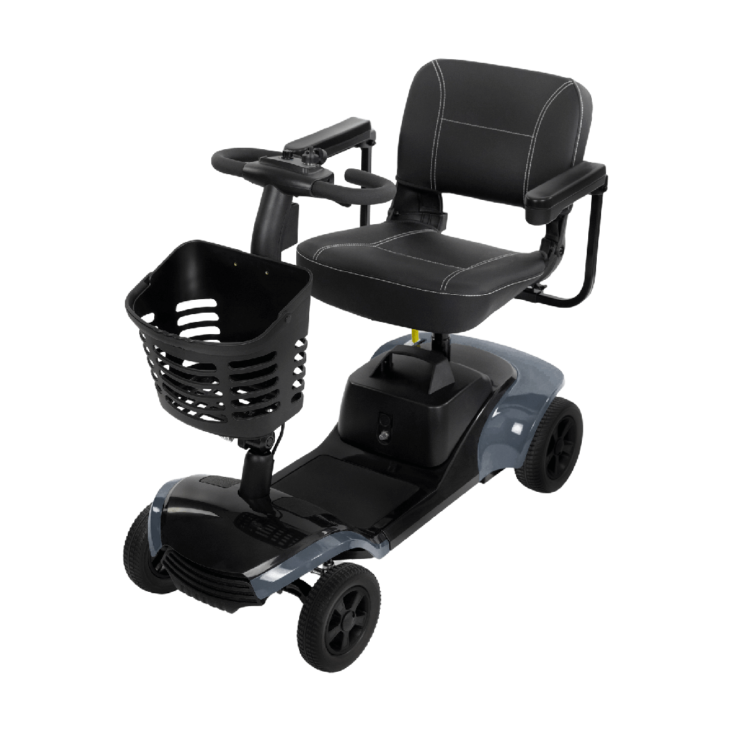 Vive - Scooter - King Neptune Mobility Scooter - up to 400lbs - Grey