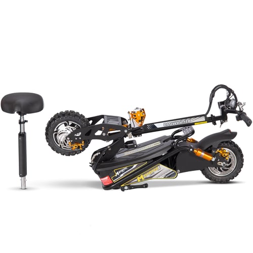 MotoTec - Ares 48V 1600W Electric Scooter