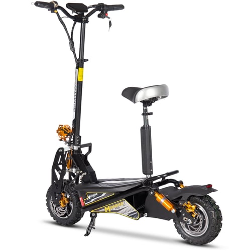 MotoTec - Ares 48V 1600W Electric Scooter