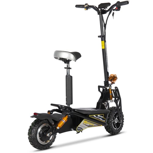 MotoTec - Ares 48V 1600W Electric Scooter