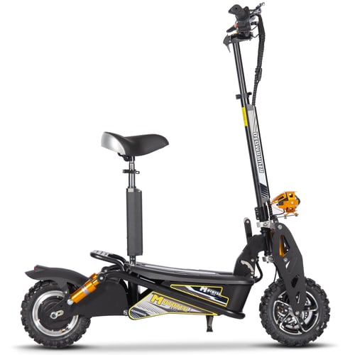 MotoTec - Ares 48V 1600W Electric Scooter
