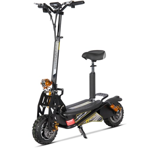 MotoTec - Ares 48V 1600W Electric Scooter