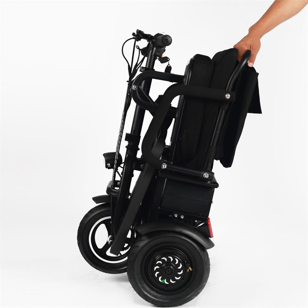 MotoTec Folding Mobility Scooter - Easy Folding 700W Dual Motor