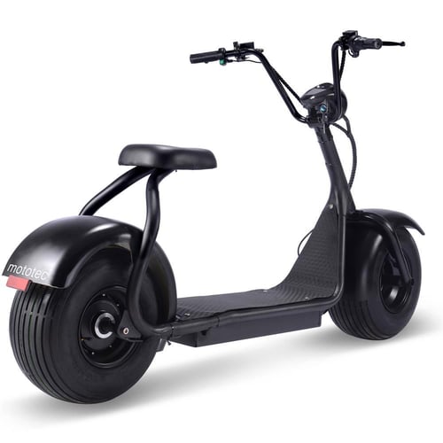 MotoTec - Fat Tire 60V 18ah 2000W Lithium Electric Scooter