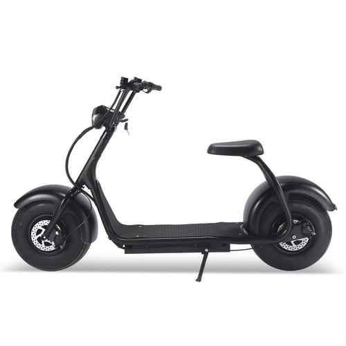 MotoTec - Fat Tire 60V 18ah 2000W Lithium Electric Scooter