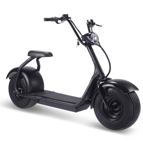 MotoTec - Fat Tire 60V 18ah 2000W Lithium Electric Scooter