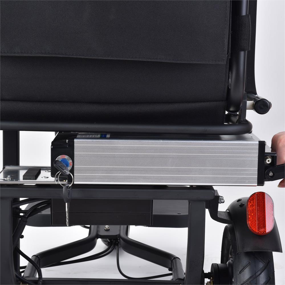 MotoTec Folding Mobility Scooter - Easy Folding 700W Dual Motor