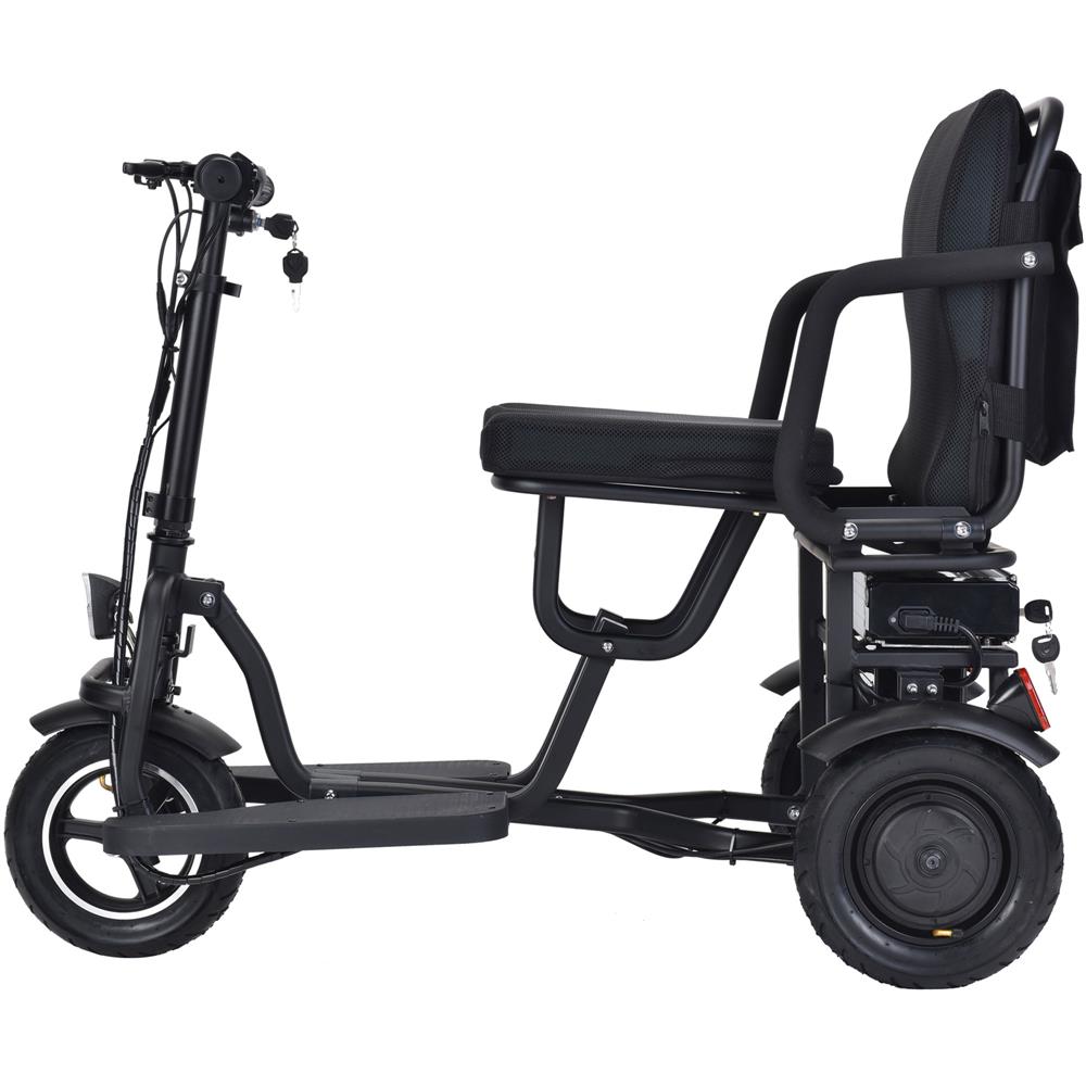 MotoTec Folding Mobility Scooter - Easy Folding 700W Dual Motor