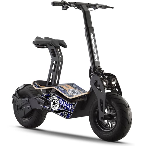 MotoTec - Mad 1600W Electric Scooter