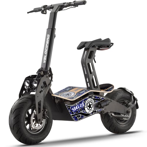 MotoTec - Mad 1600W Electric Scooter