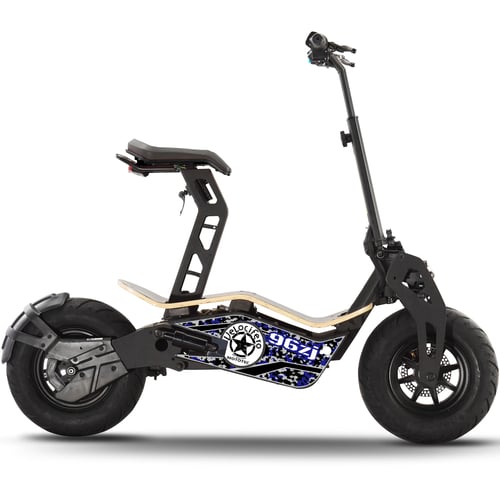MotoTec - Mad 1600W Electric Scooter