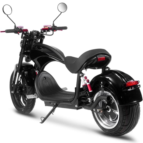 MotoTec - Raven 60V 30ah 2500W Lithium Electric Scooter