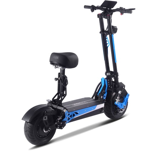MotoTec - Switchblade 60V 4000W Lithium Electric Scooter