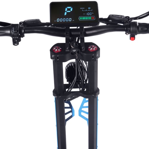 MotoTec - Switchblade 60V 4000W Lithium Electric Scooter