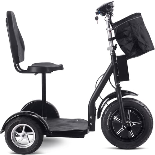 MotoTec - Electric Trike 48V 1000W Lithium