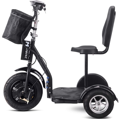 MotoTec - Electric Trike 48V 1000W Lithium