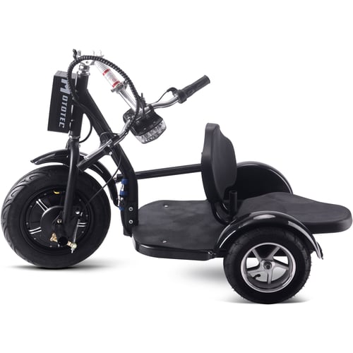 MotoTec - Electric Trike 48V 1000W Lithium