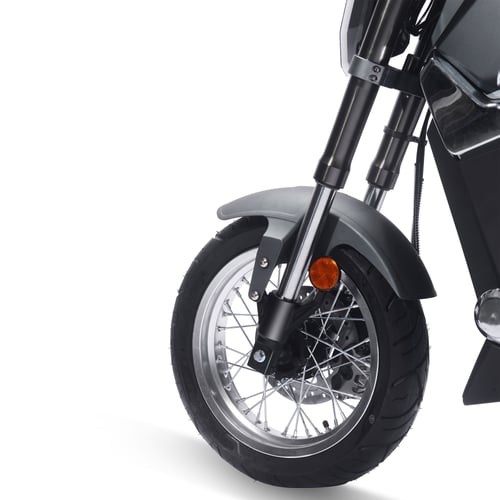 MotoTec - Typhoon 72V 30ah 3000W Lithium Electric Scooter