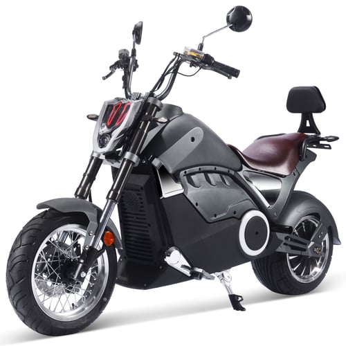 MotoTec - Typhoon 72V 30ah 3000W Lithium Electric Scooter