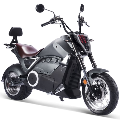 MotoTec - Typhoon 72V 30ah 3000W Lithium Electric Scooter